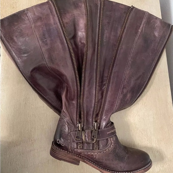 BED STÜ Boots Tango S Tiesta Di Moro Dip Dye Excellent Condition - Picture 9 of 15